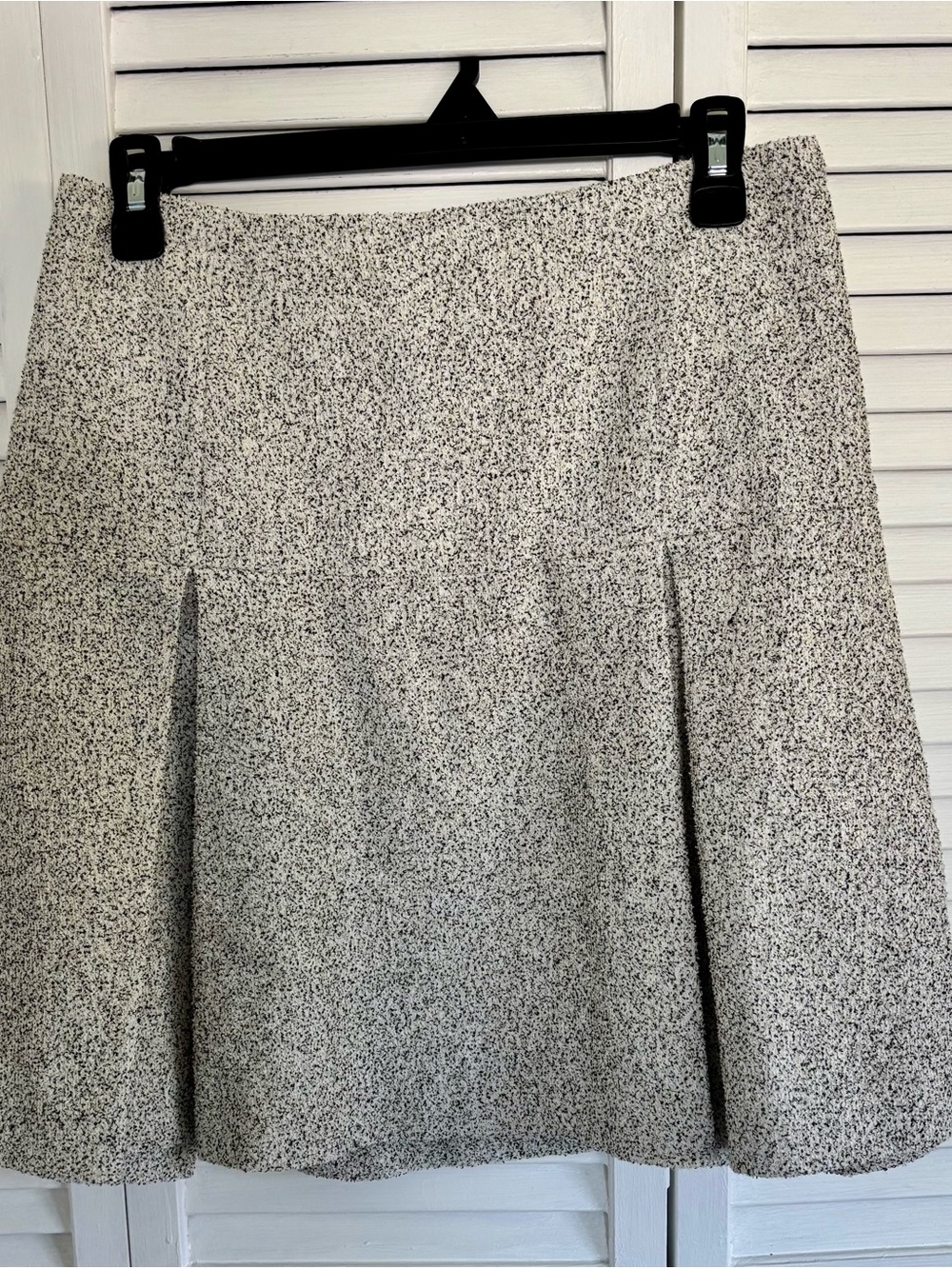 Club Monaco Old Money Pleated Skirt Women's Size 6 Upscale Polished